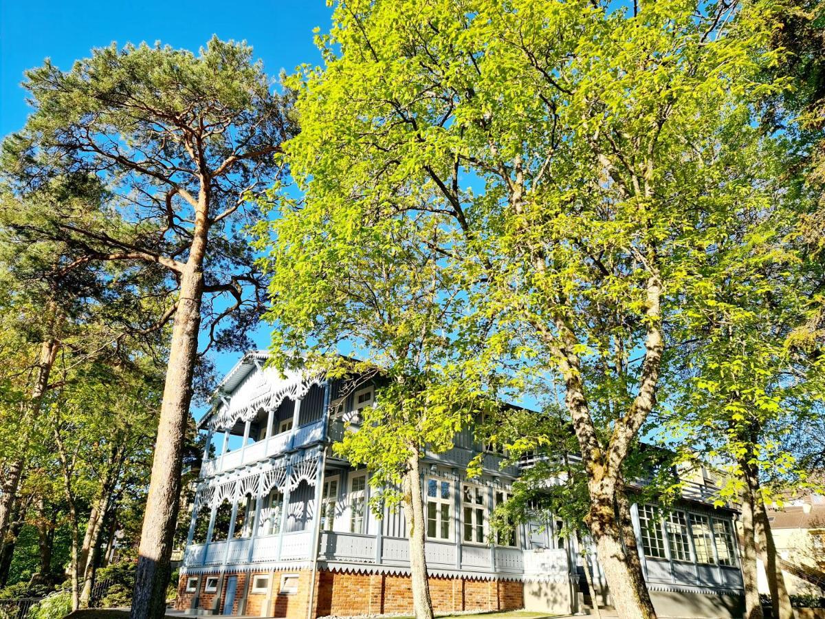 Villa Loebel 1881 Juodkrantė 외부 사진